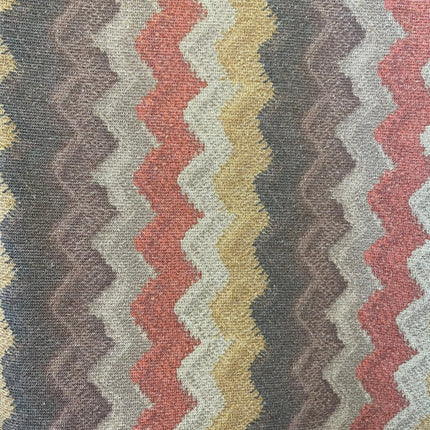 Abito Estivo Zig Zag con Spalline Larghe - Made In Italy