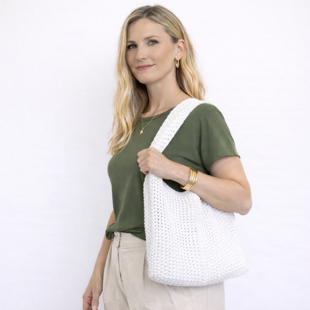 [MIXMUSE] Ibiza, Borsa In Maglia