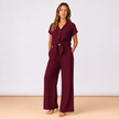 [MIXMUSE.COUTURE] City Chic, Coordinato Gessato Con Pantaloni E Camicia