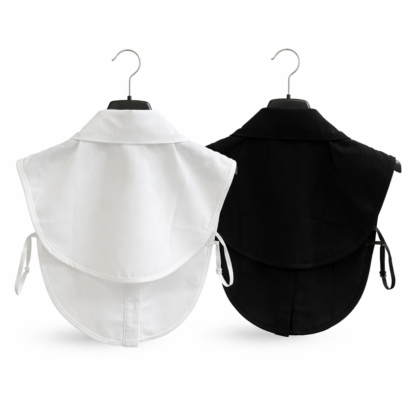[MIXMUSE.COUTURE] Colletto Camicia Con Gioiello
