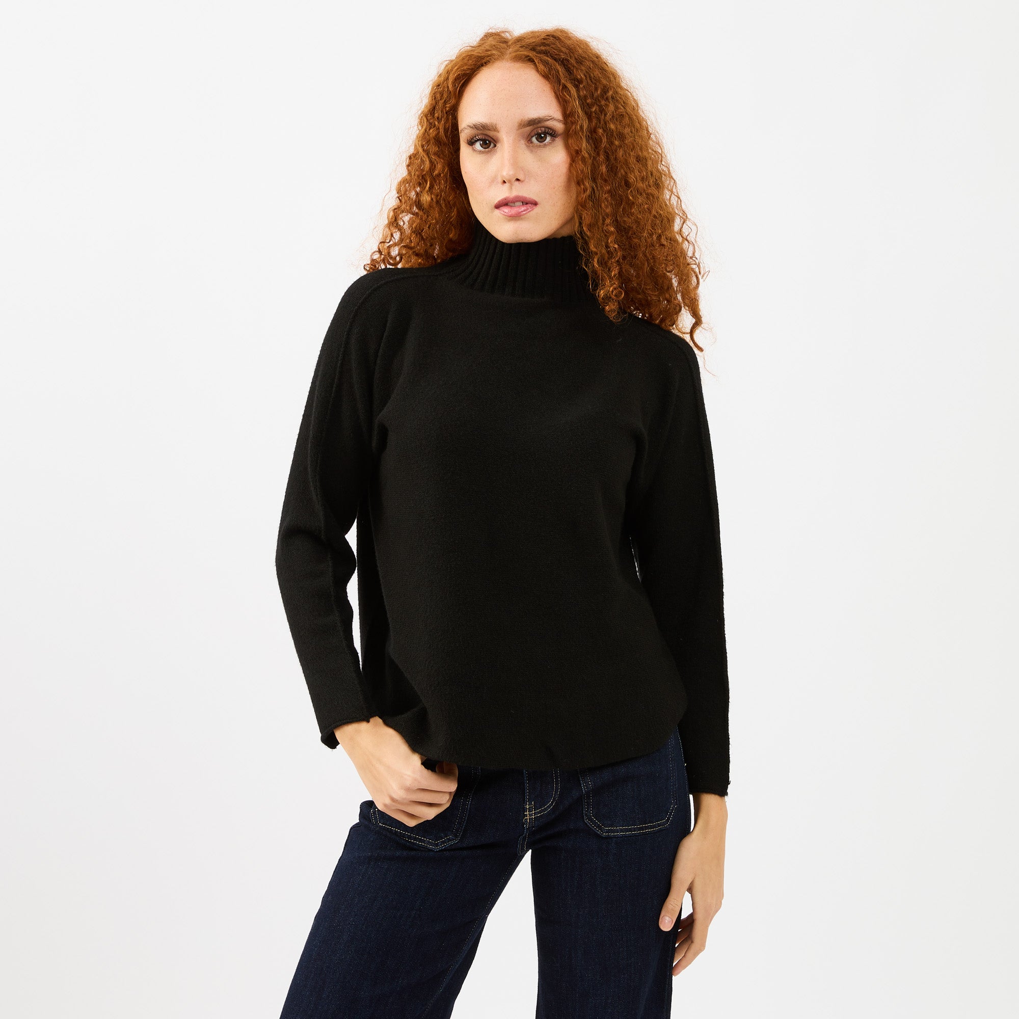 [MIXMUSE] Maglia Charlie, Dolcevita