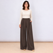 [MIXMUSE.COUTURE] Elegante broek met plooien