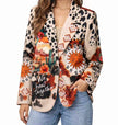 [MIXMUSE.NOHO] BLAZER CON STAMPE
