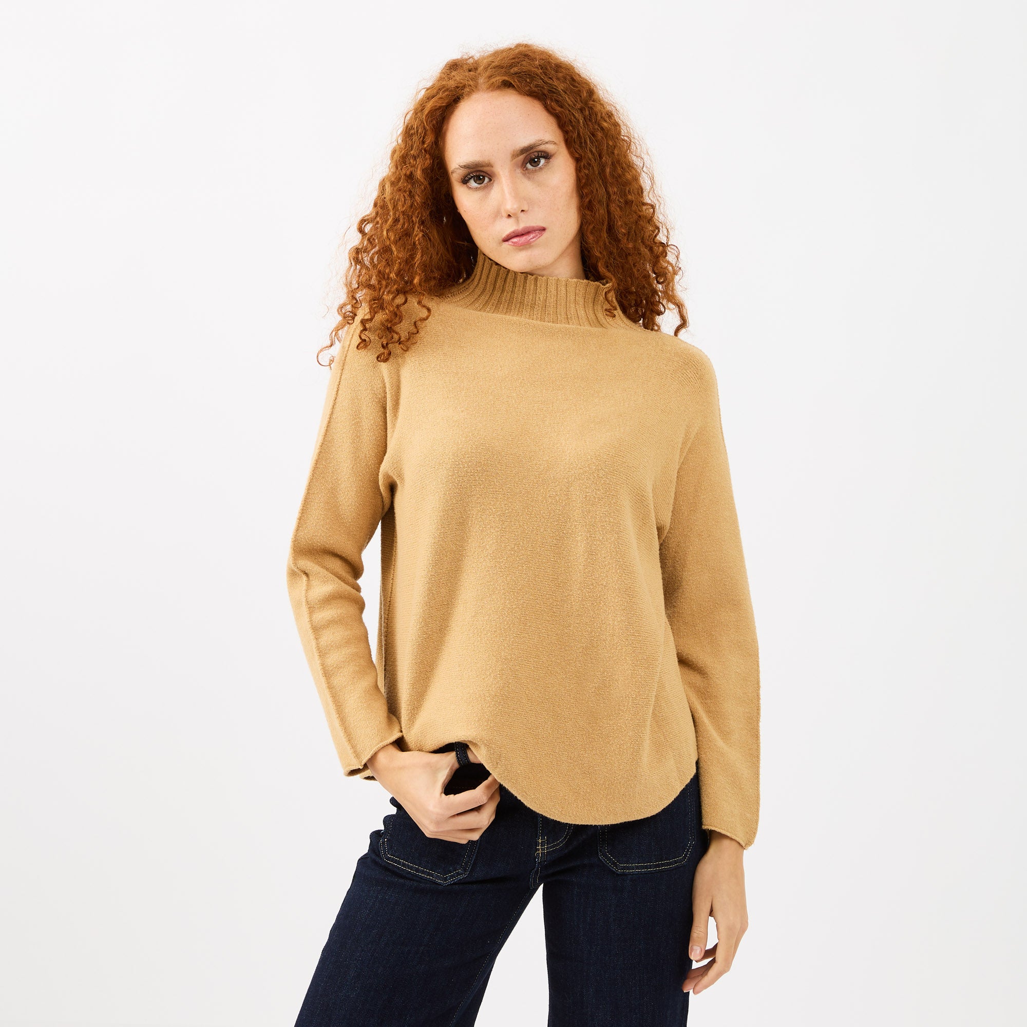 [MIXMUSE] Maglia Charlie, Dolcevita