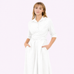 [MIXMUSE.NOHO] Bea, Vestito Con Laccio In Vita