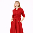 [MIXMUSE.NOHO] Bea, Vestito Con Laccio In Vita
