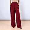 [MIXMUSE] Priscilla, Pantalone Con Pinces E Vita Elasticizzata