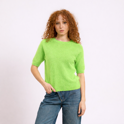 [MIXMUSE] Maglia Lulu, Girocollo A Manica Corta