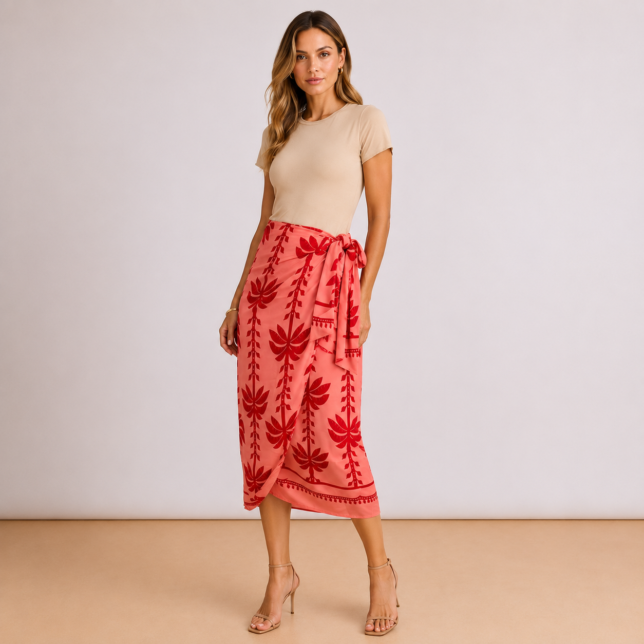 [MIXMUSE] Penelope, Gonna Pareo Con Nodo Laterale