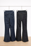 [MIXMUSE.COUTURE] Pantaloni MENO CINQUE, Modellanti A Zampa
