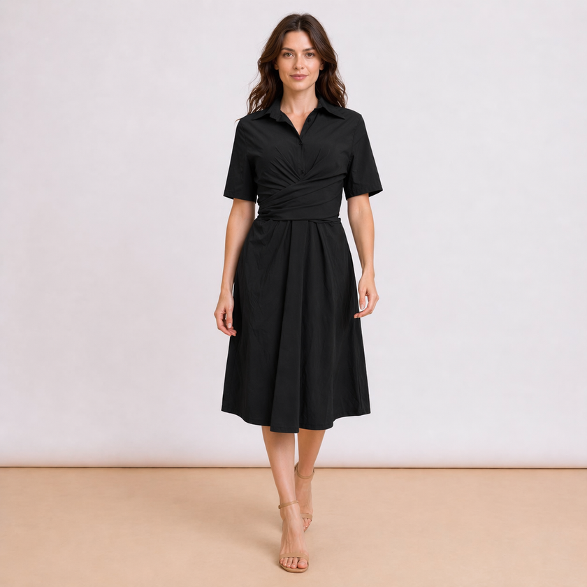 [MIXMUSE.NOHO] Bea, Vestito Con Laccio In Vita