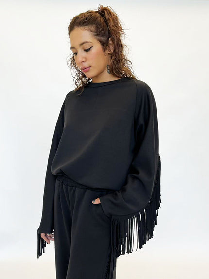 [MIXMUSE.NOHO] Completo Frida con Frange Laterali