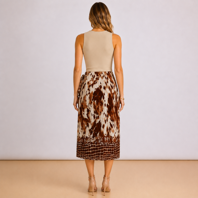 [MIXMUSE] Penelope, Gonna Pareo Con Nodo Laterale