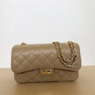[MIXMUSE.COUTURE] Paris, Borsa A Spalla In Vera Pelle Trapuntata