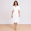 [MIXMUSE.NOHO] Bea, Vestito Con Laccio In Vita