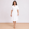 [MIXMUSE.NOHO] Bea, Vestito Con Laccio In Vita