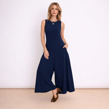 [MIXMUSE.NOHO] Stella, Tuta Pantalone Lunga Smanicata