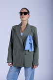 BLAZER DOPPIOPETTO CON FIOCCO