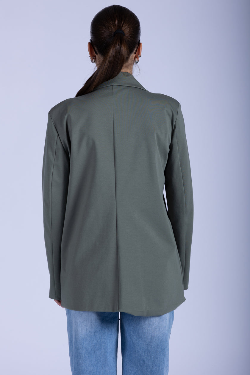 BLAZER DOPPIOPETTO CON FIOCCO
