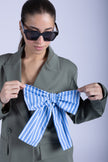 BLAZER DOPPIOPETTO CON FIOCCO