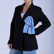 BLAZER DOPPIOPETTO CON FIOCCO