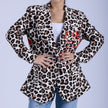 [MIXMUSE.NOHO] BLAZER CON STAMPE