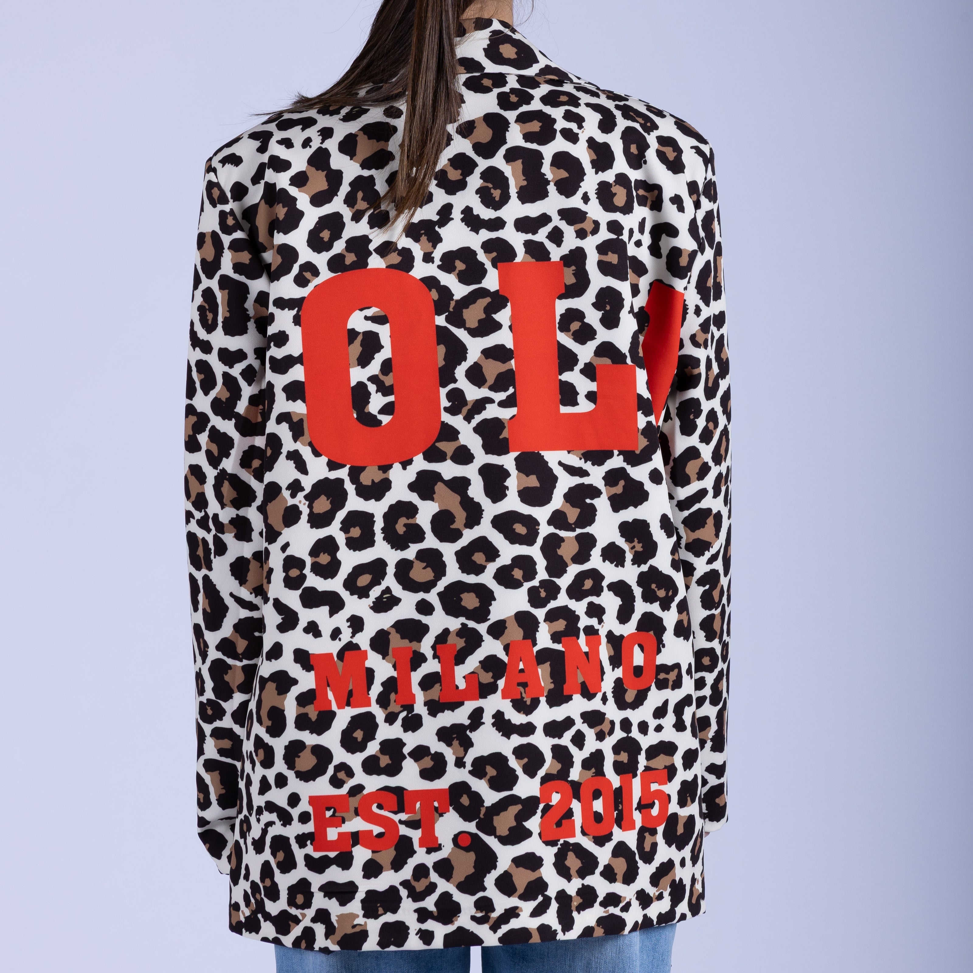 [MIXMUSE.NOHO] BLAZER CON STAMPE