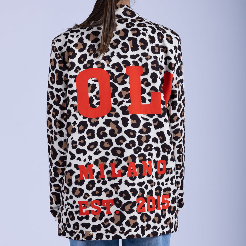 [MIXMUSE.NOHO] BLAZER CON STAMPE