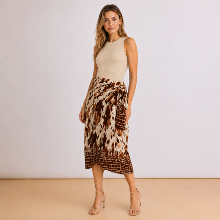 [MIXMUSE] Penelope, Gonna Pareo Con Nodo Laterale