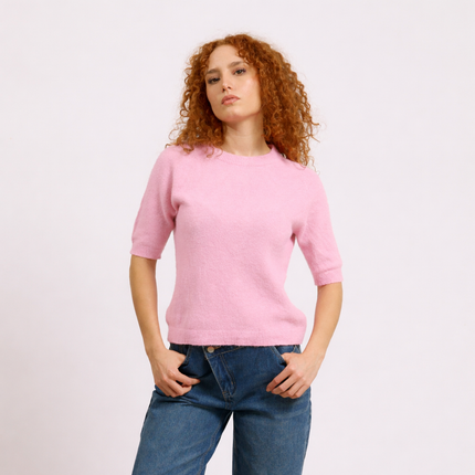 [MIXMUSE] Maglia Lulu, Girocollo A Manica Corta