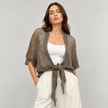 [MIXMUSE.COUTURE] Portofino, Cardigan A Rete