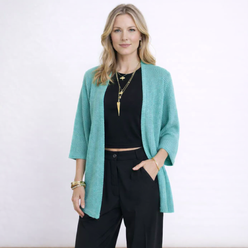 [MIXMUSE] Riviera, Cardigan In Maglia