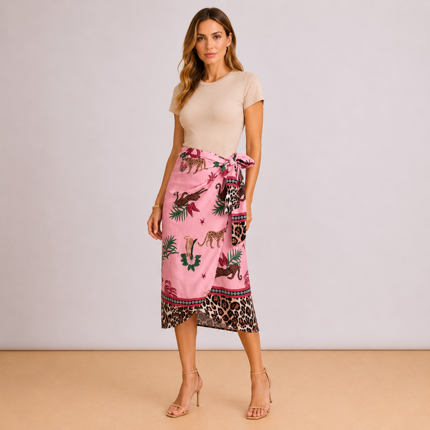 [MIXMUSE] Penelope, Gonna Pareo Con Nodo Laterale