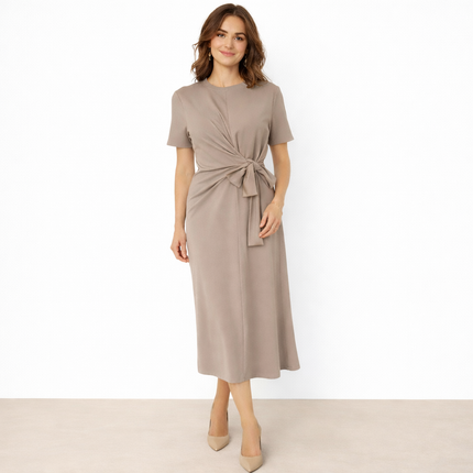 [MIXMUSE.NOHO] Vestito Con Laccio Laterale