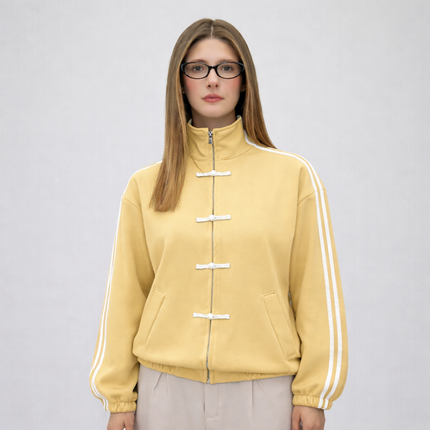 [MIXMUSE.SOUL] Giacca Dragon, Sporty Chic Stile Cinese
