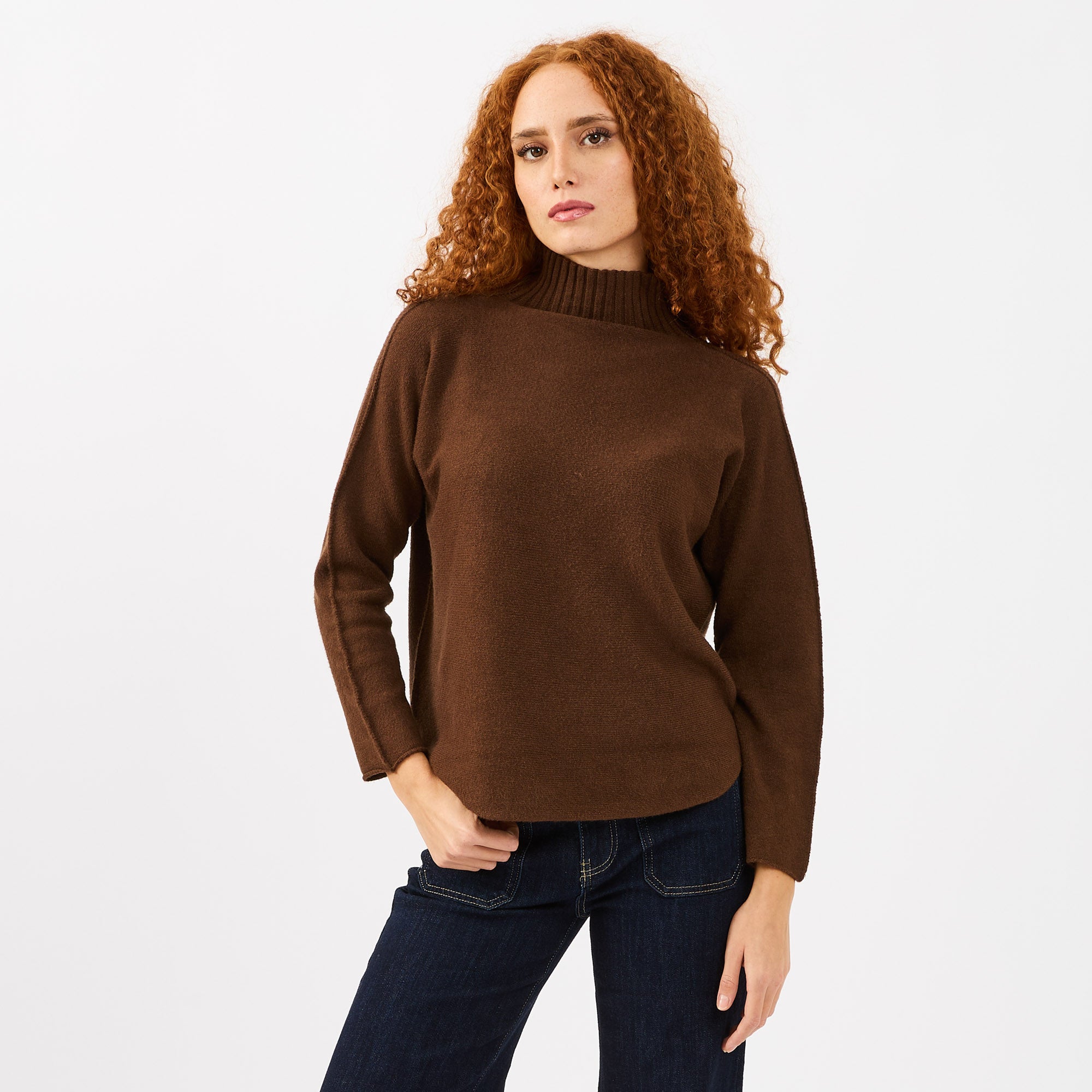 [MIXMUSE] Maglia Charlie, Dolcevita