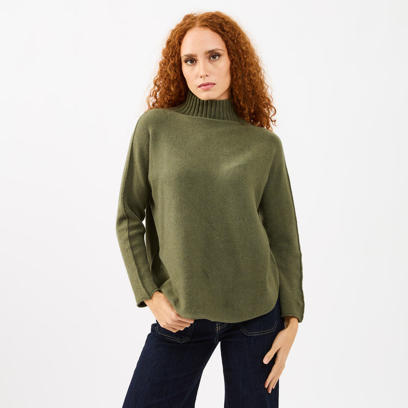 [MIXMUSE] Maglia Charlie, Dolcevita