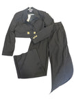 [MIXMUSE] Completo Ella, Giacca Cropped E Pantaloni