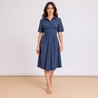 [MIXMUSE.NOHO] Bea, Vestito Con Laccio In Vita