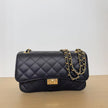 [MIXMUSE.COUTURE] Paris, Borsa A Spalla In Vera Pelle Trapuntata