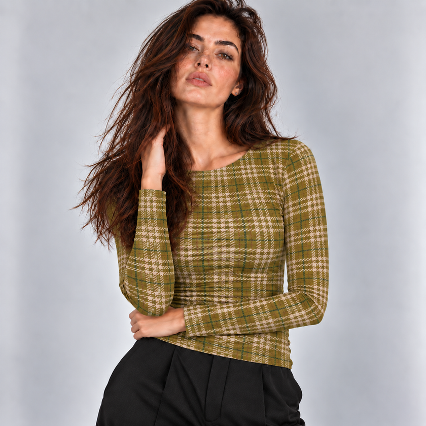 [MIXMUSE] Giulia, Cashmere Blend Sweater