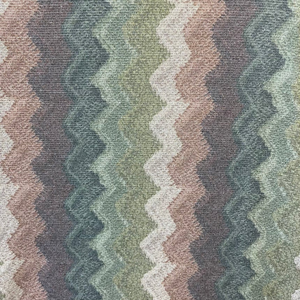 Abito Estivo Zig Zag con Spalline Larghe - Made In Italy