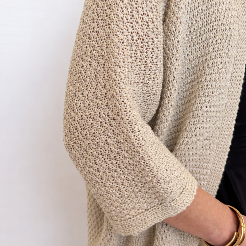 [MIXMUSE] Riviera, Cardigan In Maglia