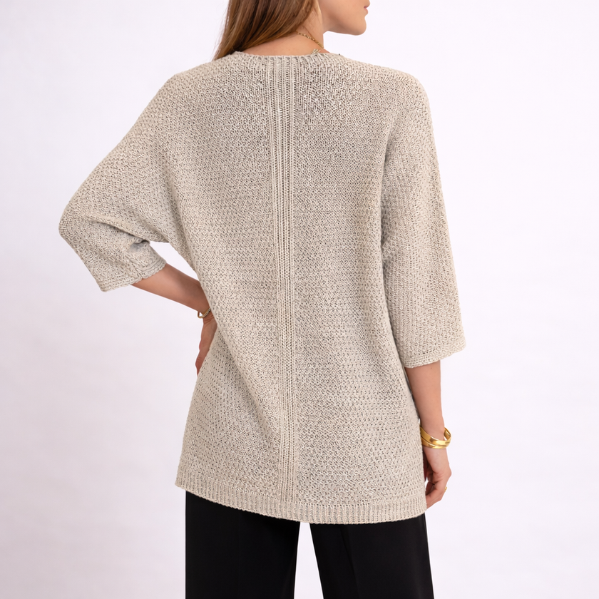 [MIXMUSE] Riviera, Cardigan In Maglia