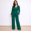 [MIXMUSE.COUTURE] Spring, Completo Pantaloni E Maglia Incrociata