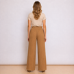 [MIXMUSE.NOHO] Pantalone Plissettato Con Coulisse In Vita