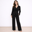 [MIXMUSE.COUTURE] Spring, Completo Pantaloni E Maglia Incrociata