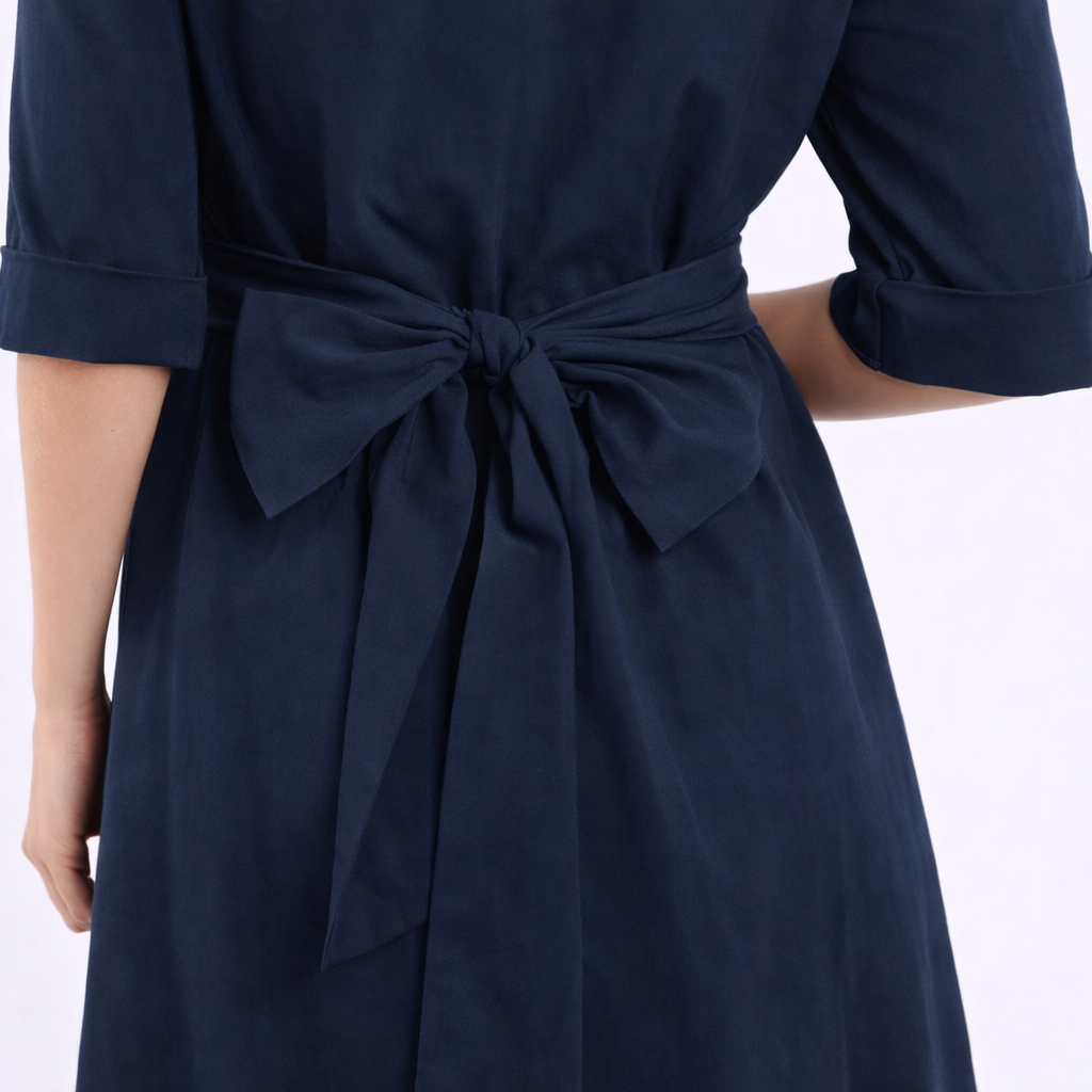 [MIXMUSE.NOHO] Bea, Vestito Con Laccio In Vita