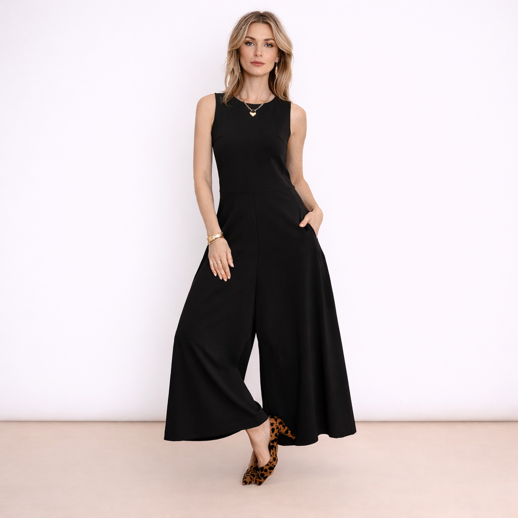[MIXMUSE.NOHO] Stella, Tuta Pantalone Lunga Smanicata