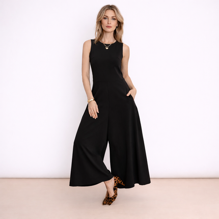[MIXMUSE.NOHO] Stella, Tuta Pantalone Lunga Smanicata